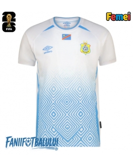 RD Congo Echipament de Fotbal Replică Mondial 2026 Femei Deplasare
